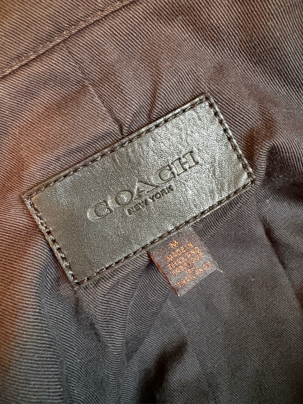 Coach Colorblock Jacket - Picture 5 of 6